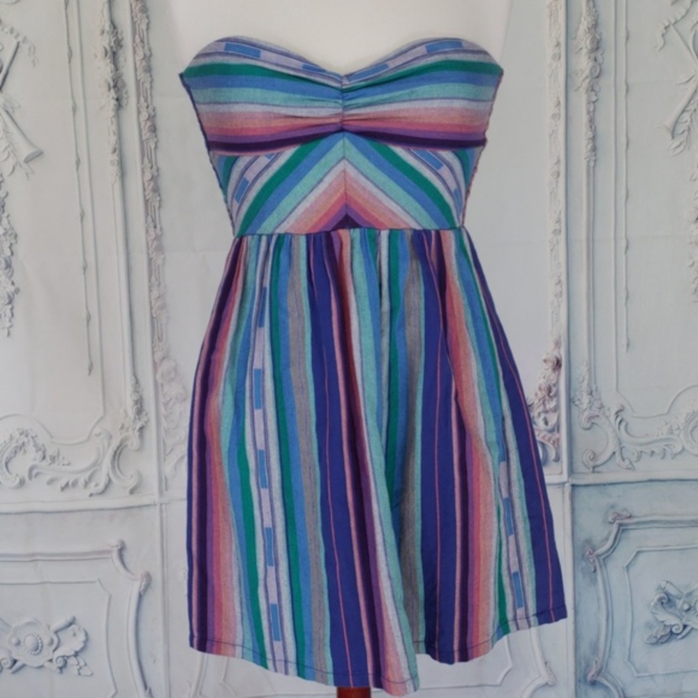 🎈Strapless Roxy sundress